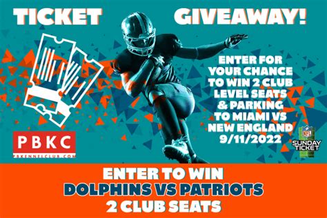 pats vs dolphins tickets